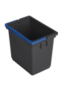Galeata rectangulara 6 L, compatibila cu sistemul de carucioare pentru curatenie din gama Equipe si Mistral - Vermop