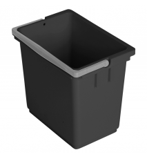 Galeata rectangulara 6 L, compatibila cu sistemul de carucioare pentru curatenie din gama Equipe si Mistral - Vermop