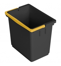Galeata rectangulara 6 L, compatibila cu sistemul de carucioare pentru curatenie din gama Equipe si Mistral - Vermop