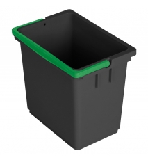 Galeata rectangulara 6 L, compatibila cu sistemul de carucioare pentru curatenie din gama Equipe si Mistral - Vermop