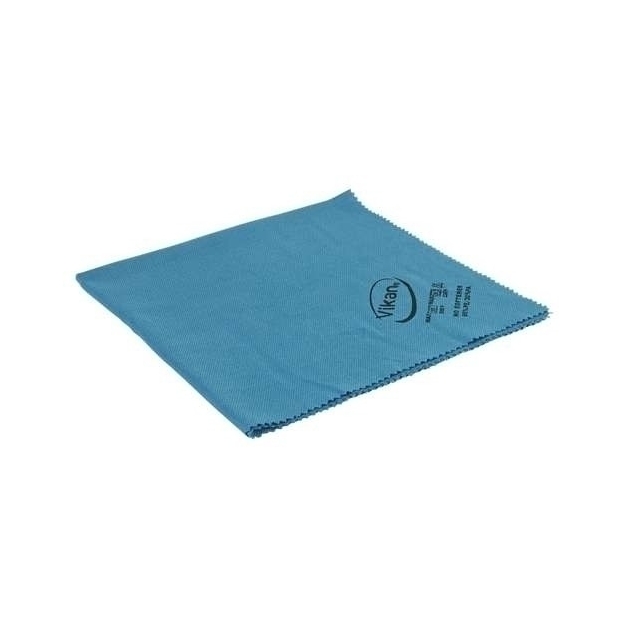 Laveta microfibra Lustre 40 x 40 cm, pentru curatare geamuri, oglinzi, inox, 1 buc - Vikan