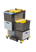 Carucior curatenie Shopster Des - Vermop