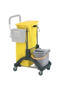 Carucior curatenie AquvaVIZ Wringboy - Vermop
