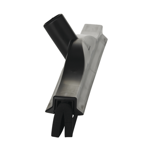 Racleta pardoseli 400 mm, neagra, cu lamela dubla, 1 buc - Vikan