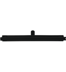 Racleta pardoseli 400 mm, neagra, cu lamela dubla, 1 buc - Vikan