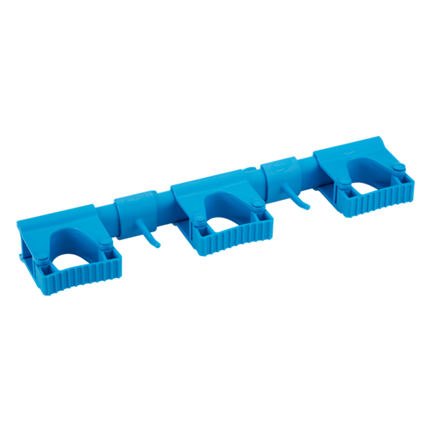 Suport perete Hygienic Hi-Flex, 3-5 produse, coduri de culori, 420 mm - Vikan