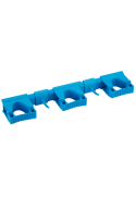 Suport perete Hygienic Hi-Flex, 3-5 produse, coduri de culori, 420 mm - Vikan