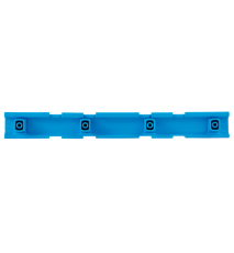 Suport perete Hygienic Hi-Flex, 3-5 produse, coduri de culori, 420 mm - Vikan