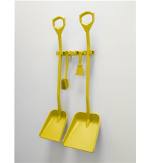 Suport perete Hygienic Hi-Flex, 3-5 produse, coduri de culori, 420 mm - Vikan